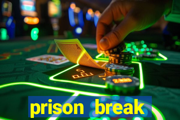 prison break assistir online